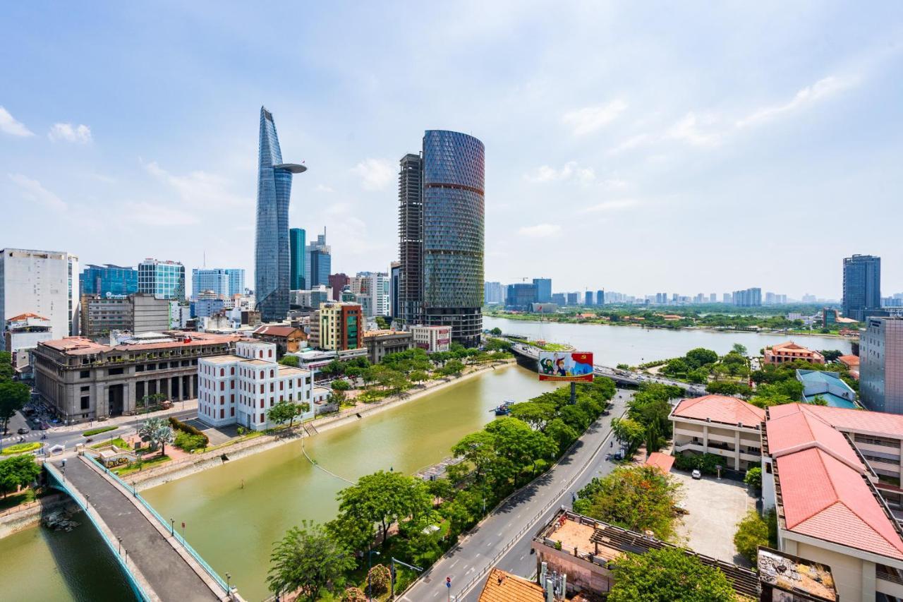 123 Apartment In Saigon Royal With Panorama City View Ho-Chi-Minh-Stadt Exterior foto