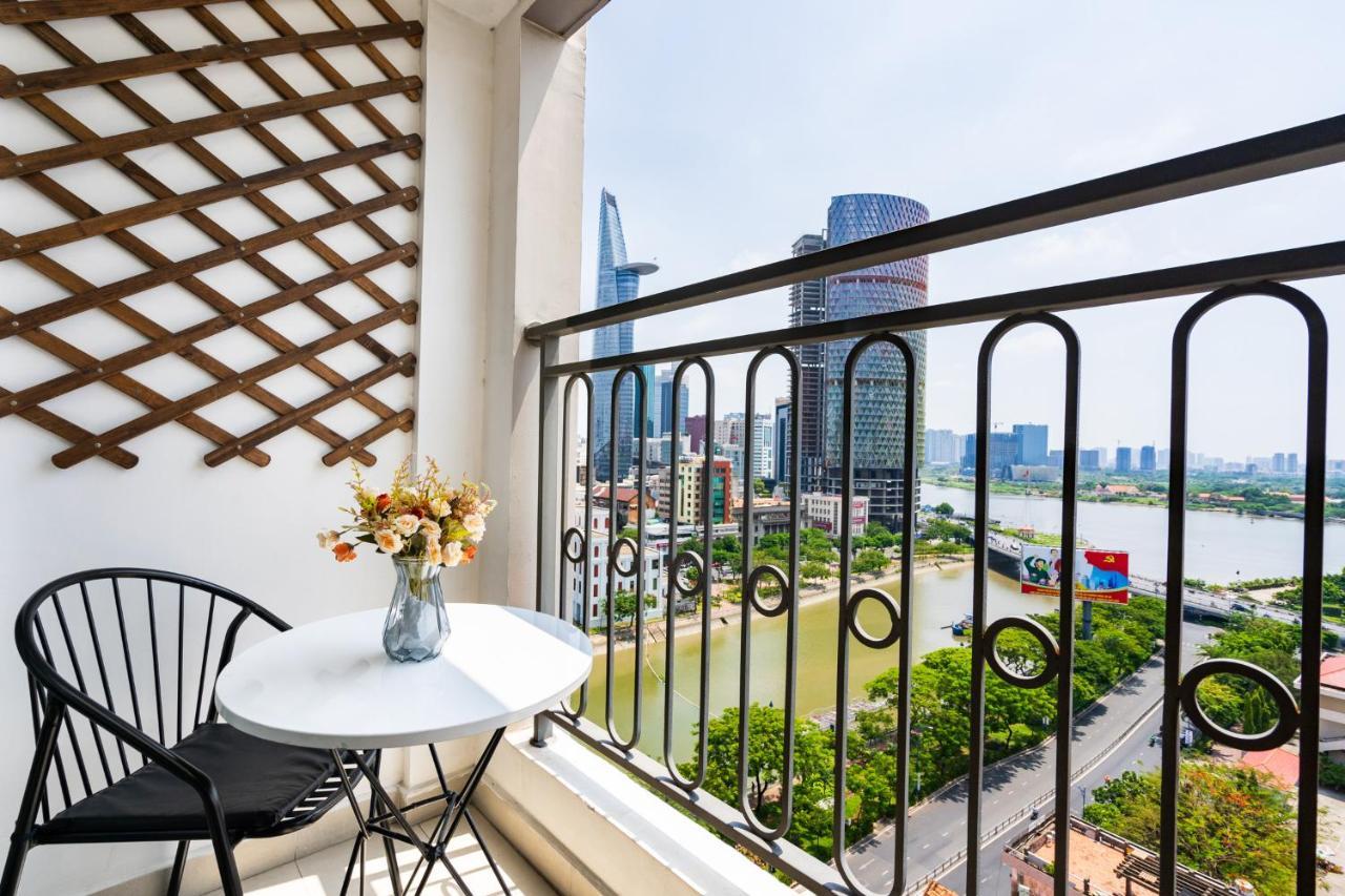 123 Apartment In Saigon Royal With Panorama City View Ho-Chi-Minh-Stadt Exterior foto