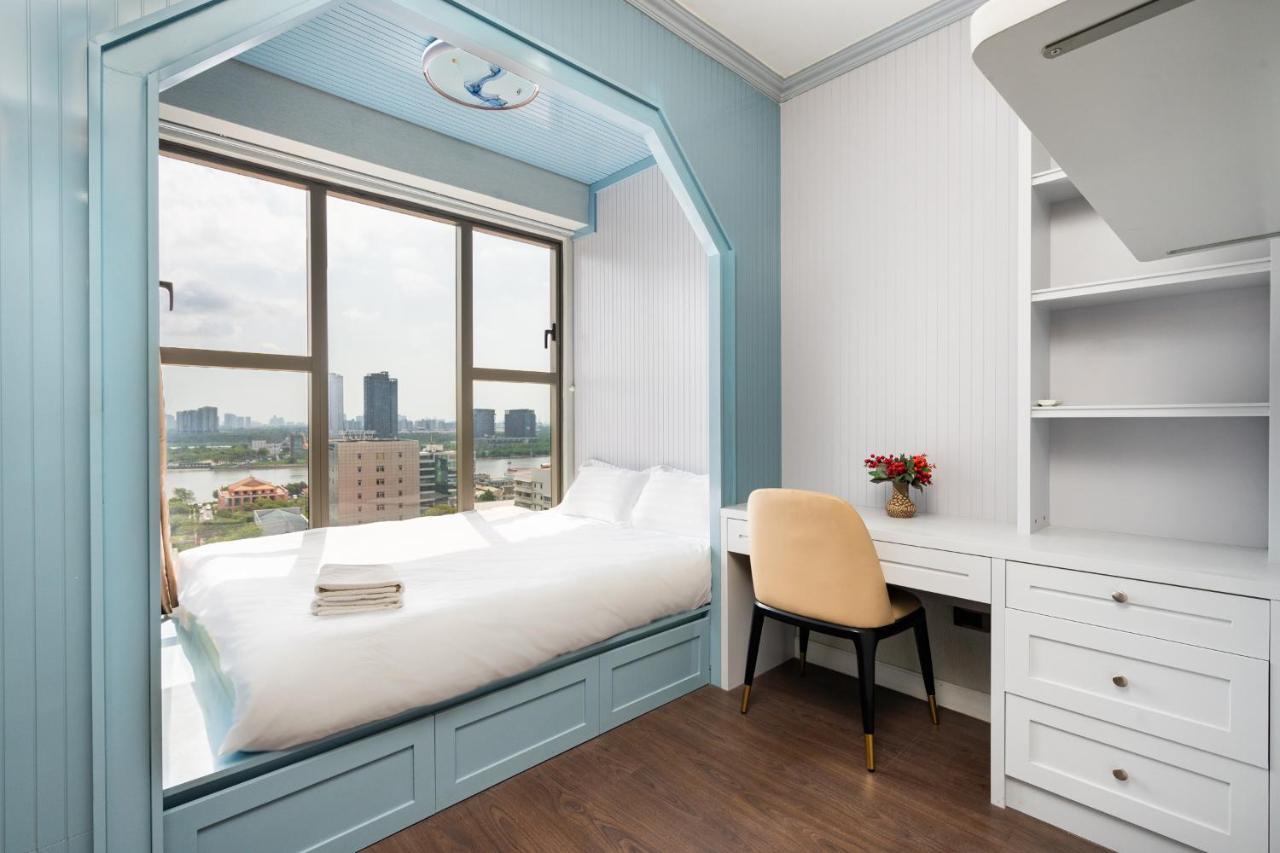 123 Apartment In Saigon Royal With Panorama City View Ho-Chi-Minh-Stadt Exterior foto