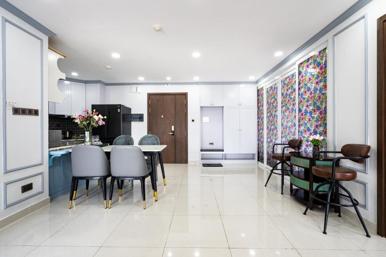 123 Apartment In Saigon Royal With Panorama City View Ho-Chi-Minh-Stadt Exterior foto