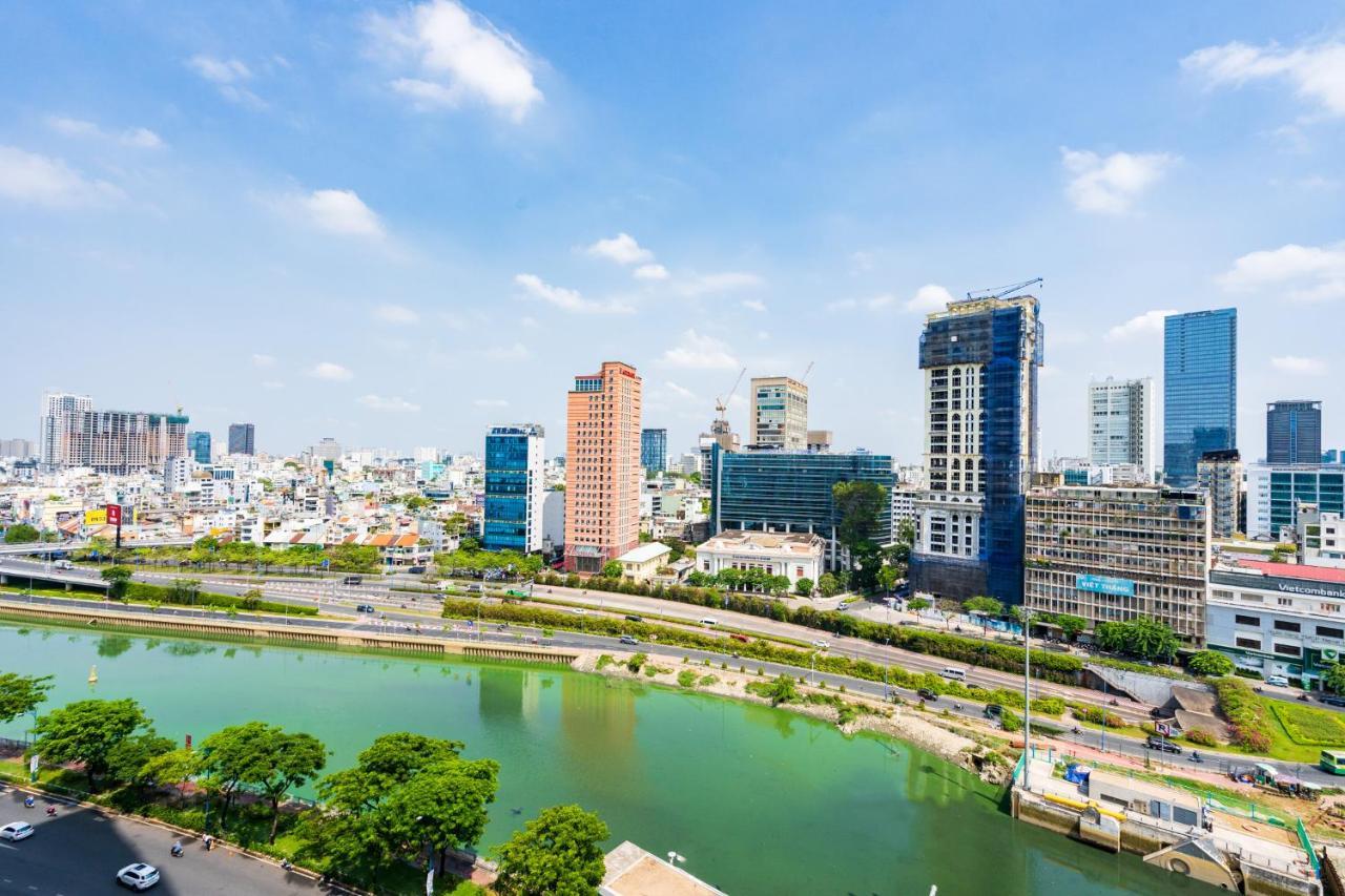 123 Apartment In Saigon Royal With Panorama City View Ho-Chi-Minh-Stadt Exterior foto