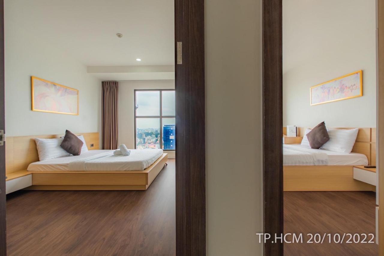 123 Apartment In Saigon Royal With Panorama City View Ho-Chi-Minh-Stadt Exterior foto