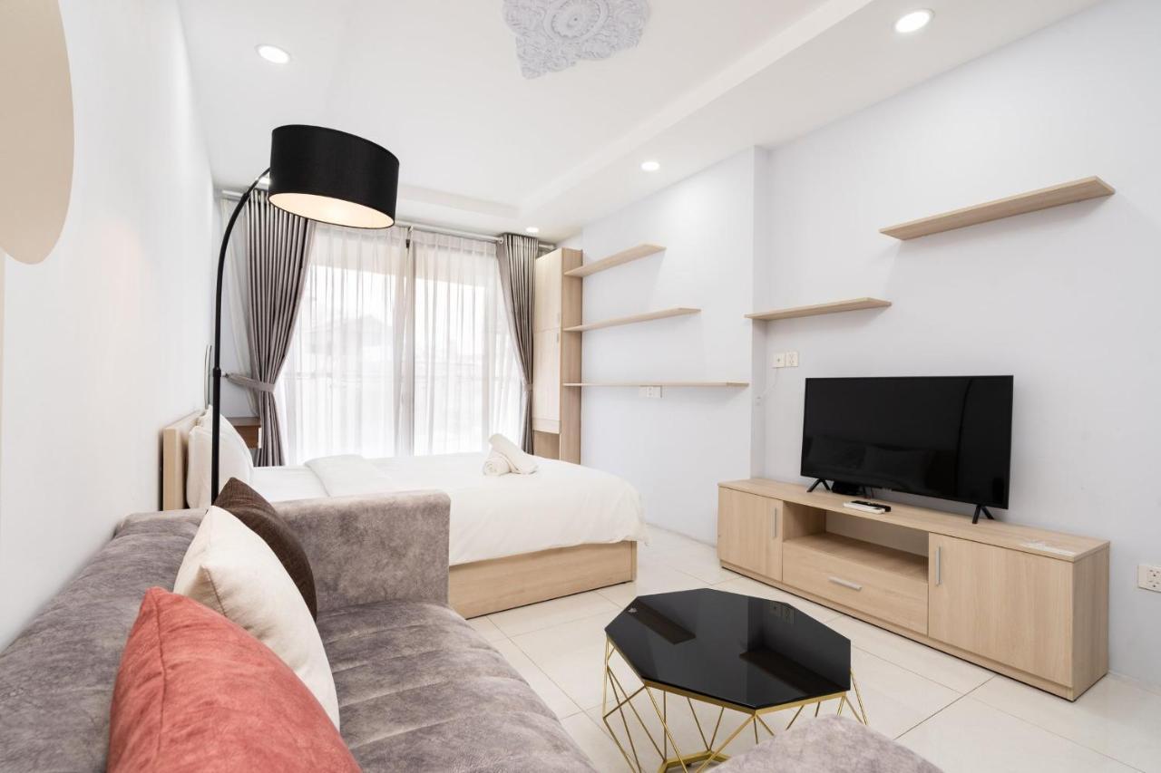 123 Apartment In Saigon Royal With Panorama City View Ho-Chi-Minh-Stadt Exterior foto