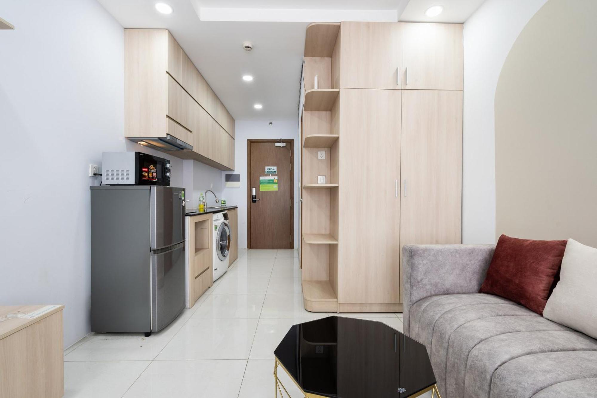 123 Apartment In Saigon Royal With Panorama City View Ho-Chi-Minh-Stadt Zimmer foto